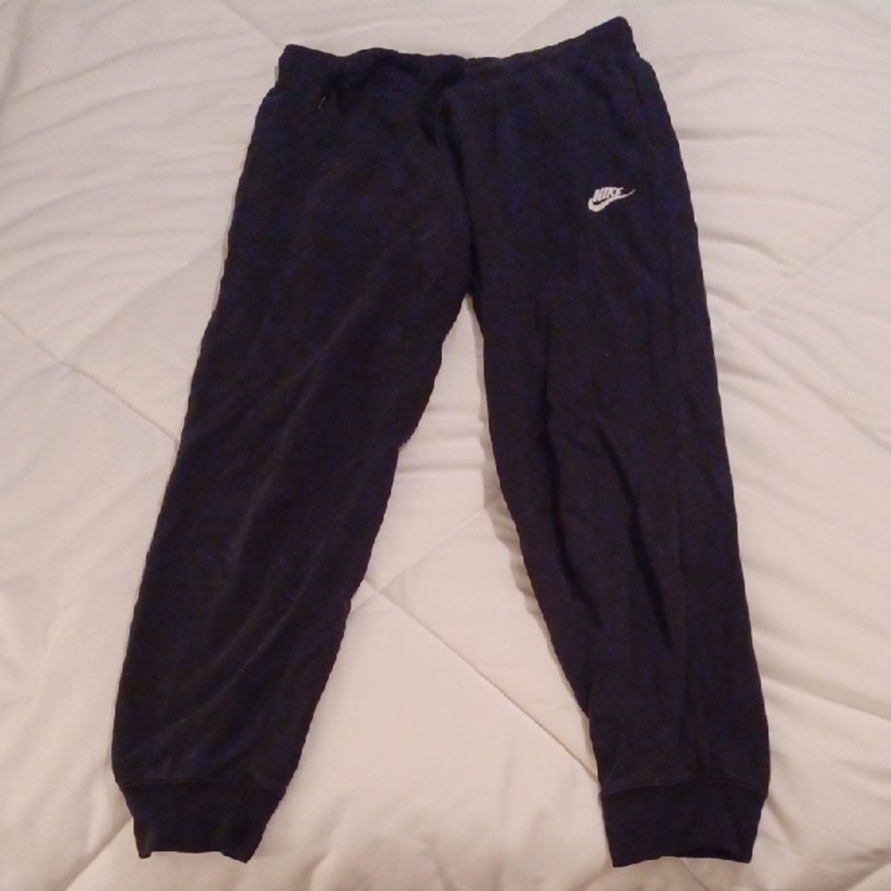 Nike Womens Black Jogger Pants